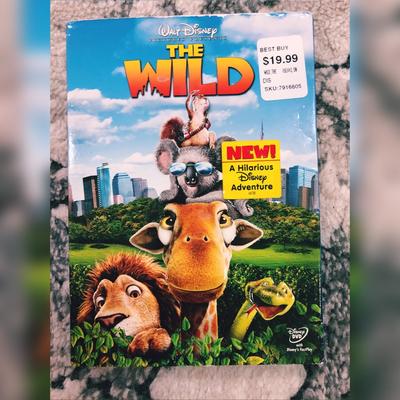 Disney Media | Disney’s “The Wild” Dvd | Color: Brown/Gray | Size: Dvd