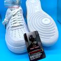 Nike Shoes | Air Force 1 07 Prm Zip Swoosh Size 9 And 10 Ds | Color: White | Size: 9