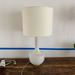 Anthropologie Accents | Anthropologie Table Lamp | Color: Cream | Size: 24”H X 12”W