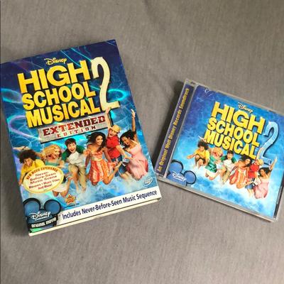 Disney Toys | High School Musical 2 Dvd And Cd | Color: Blue | Size: Osg