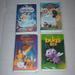 Disney Other | Bundle Of 4 Classic Walt Disney Movies On Vhs Tape | Color: Gray | Size: Os