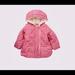 Jessica Simpson Jackets & Coats | Jessica Simpson Puffer Faux Fur Hooded Jacket | Color: Pink | Size: 18mb
