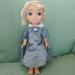 Disney Other | Disney's Frozen Elsa Doll | Color: Blue | Size: Os