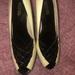 Michael Kors Shoes | Michael Kors Patent Leather Heels | Color: Black/Cream | Size: 10