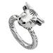 Gucci Jewelry | Gucci Anger Forest Bulls Head Ring In Silver New In Box | Color: Silver | Size: Various