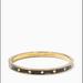Kate Spade Jewelry | Kate Spade Bangle | Color: Black/Gold | Size: Os