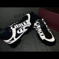 Gucci Shoes | Authentic Gucci Sneakers | Color: Black/Gray | Size: Various