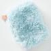 Anthropologie Other | Fuax Fur Earbud Organizer Case From Anthropologie | Color: Blue | Size: Os
