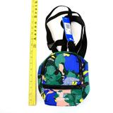 Adidas Bags | Adidas Mini Backpack Gd1850 Multi Print Sold Out | Color: Black/Blue | Size: Os