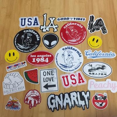 Brandy Melville Other | Brandy Melville Stickers Laptop Stickers | Color: Silver/White | Size: Os