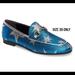 Gucci Shoes | Authentic Gucci Women Loafers | Color: Blue/Silver | Size: Various