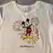 Disney Tops | Mickey Mouse Walt Disney World Medium Tshirt | Color: White | Size: M