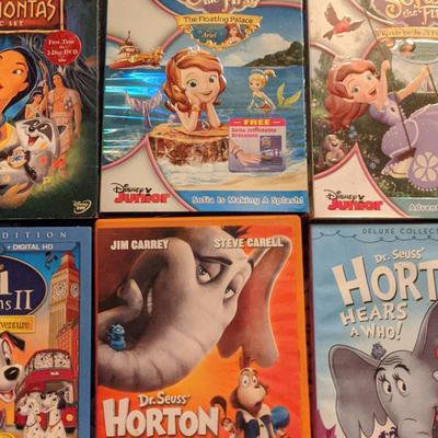 Disney Toys | Kid's Dvd's | Color: Blue/Orange | Size: Osbb