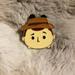 Disney Other | 5/$25 Woody Tsum Tsum Pin - Toy Story | Color: Gold | Size: Os