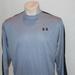 Under Armour Shirts | New Under Armour Long Sleeve Pullover Jersey Men's Medium | Color: Black/Gray | Size: M