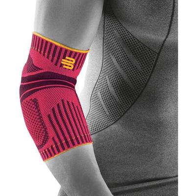 BAUERFEIND Ellenbogebandage, Bandage Ellenbogen Sports Elbow Support, Größe XS in Pink