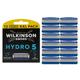 Wilkinson Sword Hydro 5 Skin Protection 12 Rasierklingen, 12 Rasierklingen