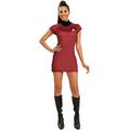 Rubies 3 889124 m - Kostüm Star Trek Uhura Dress Größe M