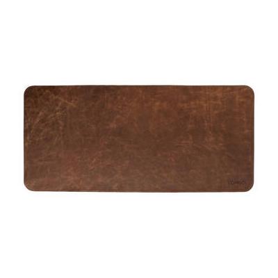 Londo Genuine Leather Extended Mouse Pad (Brown) OTTO271