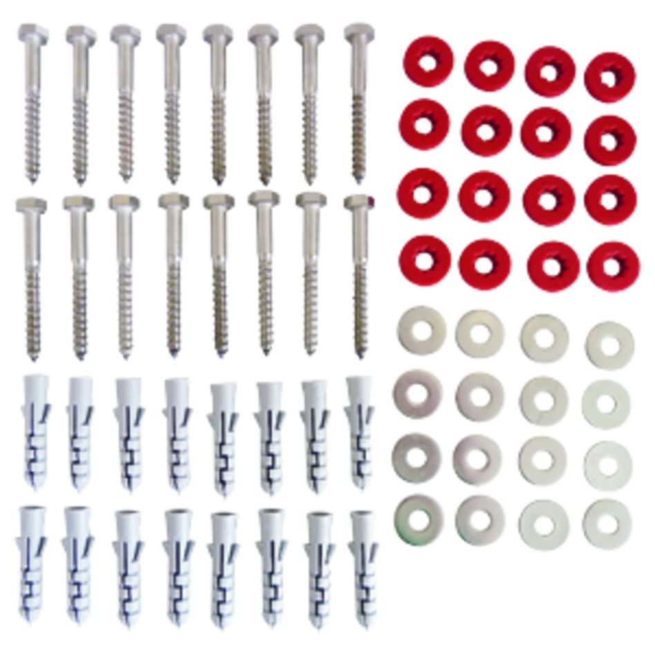 ACO Montageset für 1. druckwasserdichtes Aufstockelement, Dämmstärke ab 125 mm Image