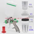 LVLP-Pistolet pulvérisateur de peinture Arita pulvérisateur de peinture aérographe avec tasse de