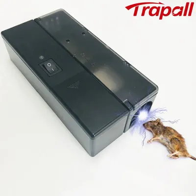 Piège à souris électrique en plastique lutte contre les rongeurs sans cruauté