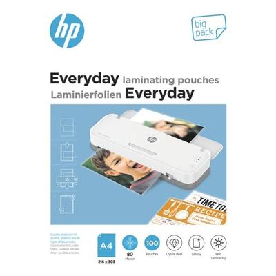 HP Laminierfolien »Everyday« A4 100 Stück 80 mic transparent, 21.6x30.3 cm