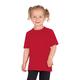 Trigema Mädchen 236202 T-Shirt, Rot (Kirsch 036), 116
