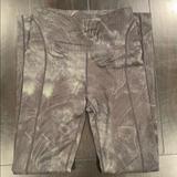 Free People Pants & Jumpsuits | Free People Movement Leggings, Size Xs | Color: Gray/Green | Size: Xs