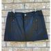 American Eagle Outfitters Skirts | American Eagle Outfitters Faux Leather Skirt | Color: Black | Size: 10