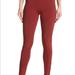 Free People Pants & Jumpsuits | Free People Fp Movement Born To Run Legging, Nwt | Color: Red | Size: S