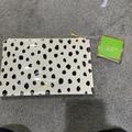 Kate Spade Accessories | Kate Spade Pencil Pouch | Color: Black/Cream | Size: Os