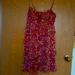 American Eagle Outfitters Dresses | Ae Ruffled Floral Dress W Front Zipper | Color: Pink | Size: 00