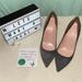 Kate Spade Shoes | Kate Spade Heels | Color: Gray/Silver | Size: 9