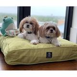 Harry Barker Heather Rectangle Dog Bed Small Dark Grey Recycled Materials/Cotton in Green | 5 H x 26 W x 20 D in | Wayfair 08-2233-13