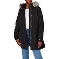 Schott NYC Women's Jkthelensw Parka, Black (Black 1 Black 1), Large