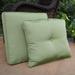 Wade Logan® Indoor/Outdoor Seat/Back Cushion Polyester in Green | 4 H in | Wayfair 1D033669B3A1427AAECCEA8AA4538DD1