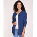 Blair Women's Iconic Fleece Jacket - Blue - MED - Misses