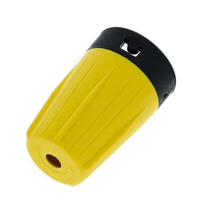 Neutrik BST-BNC-4 yellow