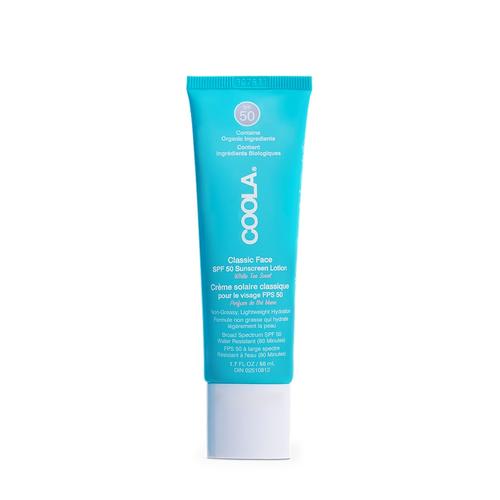 Coola - Classic SPF 50 White Tea Sonnenschutz 50 ml