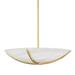 Hudson Valley Lighting Wheatley 21 Inch Large Pendant - 3522-AGB