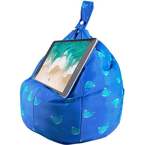 Planet Buddies - Tablet-Kissen Wal blau-kombi