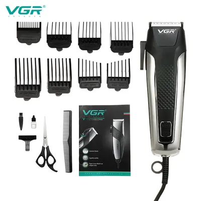 VgazHair-Tondeuse électrique professionnelle pour hommes machine à couper les cheveux tondeuses