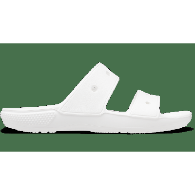 Crocs White Classic Crocs Sandal...