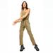 Free People Pants & Jumpsuits | Free People Jumpsuit, Women Army Sage. | Color: Tan | Size: S