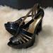 Michael Kors Shoes | Michael Kors Black Heels Size 6.5 | Color: Black | Size: 6.5