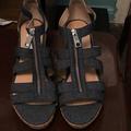 Ralph Lauren Shoes | Kelcie Sandals | Color: Blue | Size: 11