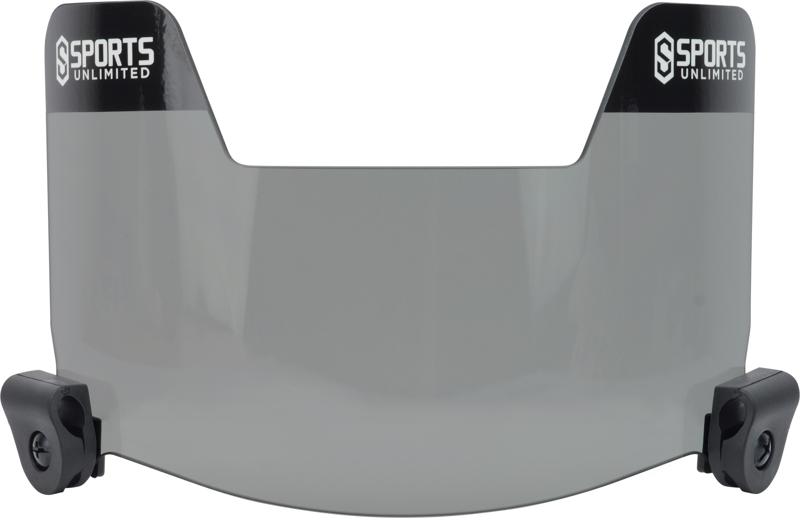 Sports Unlimited Universal Football Visor Black