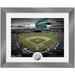 Highland Mint Seattle Mariners 13'' x 16'' Art Deco Silver Coin Photo