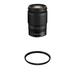 Nikon NIKKOR Z 24-200mm f/4-6.3 VR Lens with UV Filter Kit 20092